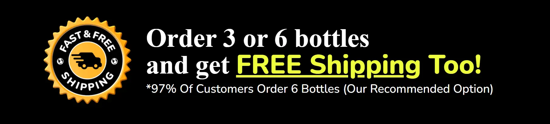 Free Shipping