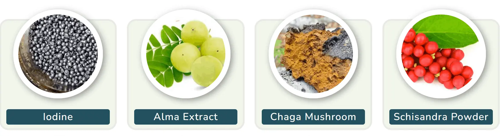 Natural ingredients